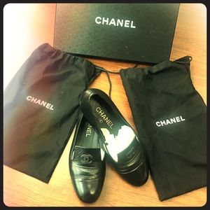 Chanel moccasins loafers